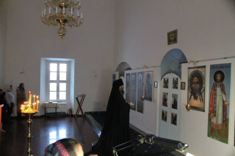 Великий канон преподобного Андрея Критского в Покровском мужском монастыре
