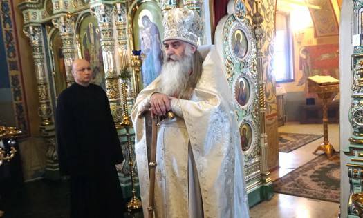 Настоятель нижегородского Вознесенского Печерского монастыря отметил 30-летие служения в священном сане