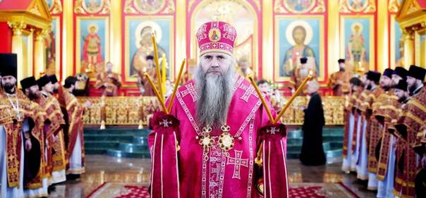 Глава Нижегородской митрополии возглавил Божественную литургию в Георгиевском храме Нижнего Новгорода