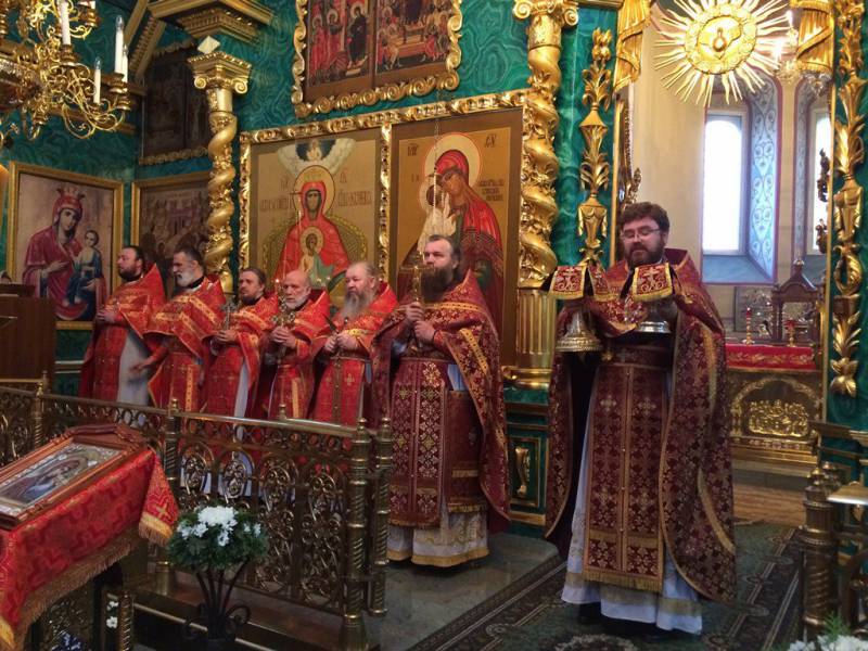 В Балахне состоялось соборное богослужение в память священномученика Лаврентия, епископа Балахнинского