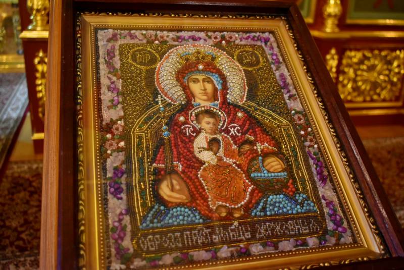 Литургия в праздник иконы Божией Матери «Державная»