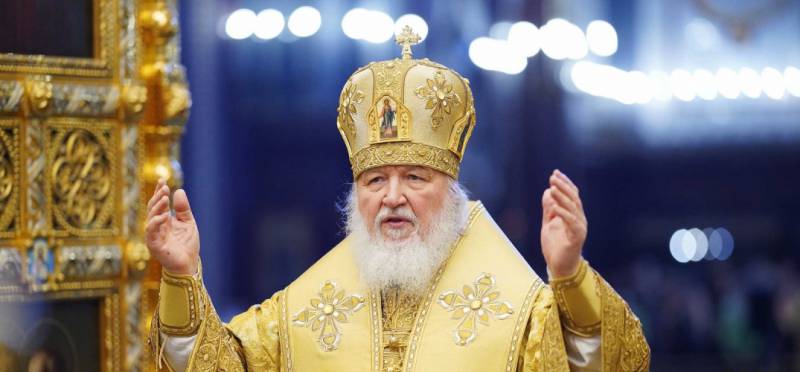 Предстоятель Русской Церкви совершил молитву об Украине
