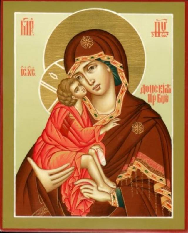 Праздник в честь иконы Божией Матери Донская