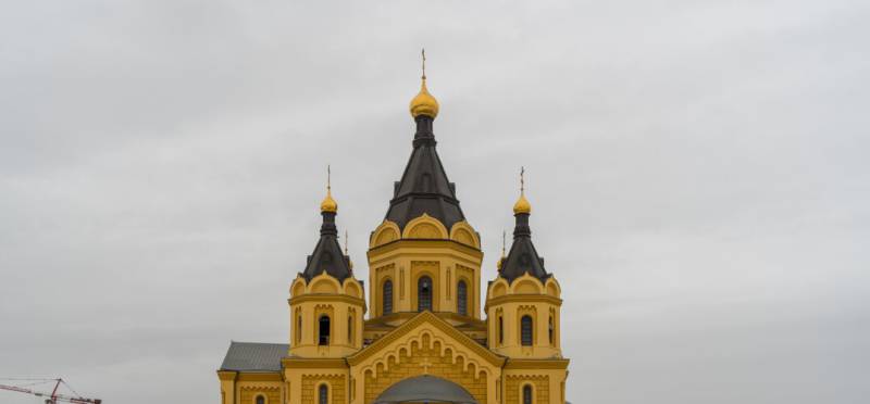 Управляющий Нижегородской епархией возглавил вечерню с чином прощения в Александро-Невском кафедральном соборе Нижнего Новгорода