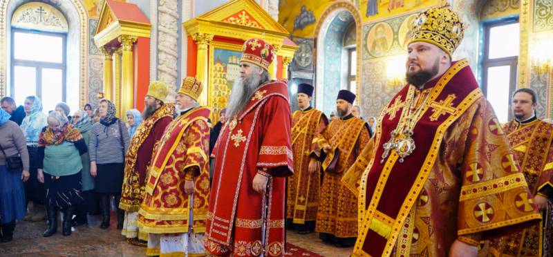 В храме, освященном в честь основателя Нижнего Новгорода, отметили престольный праздник