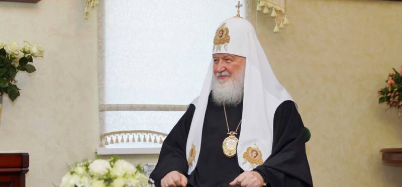 Святейший Патриарх Кирилл принял митрополита Нижегородского и Арзамасского Георгия