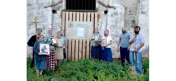 Нижегородские миссионеры посетили возрождающие храмы в Арзамасском районе