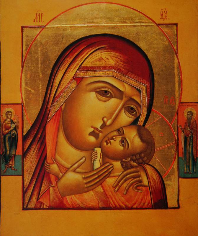 Воскресная литургия в праздник Корсунской иконы Божией Матери