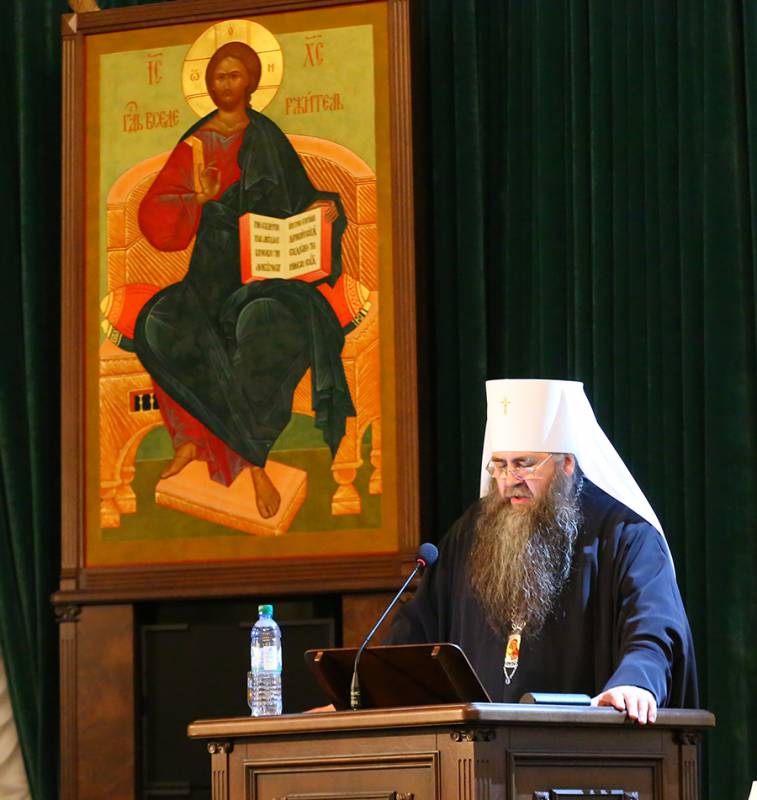 В Московской духовной академии началась двухдневная конференция «Преемство монашеской традиции в современных монастырях»