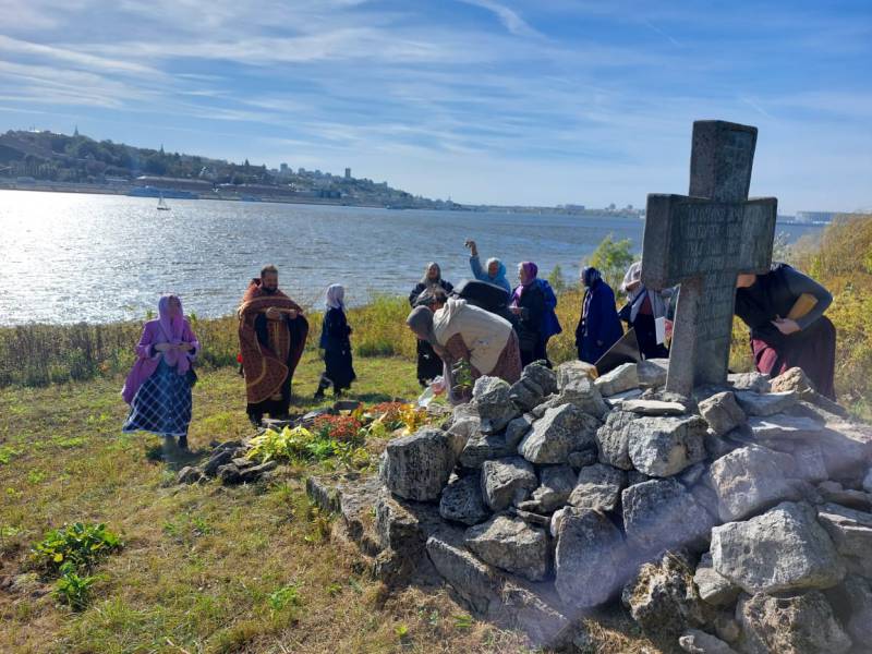 28.09.24 На Мочальном острове молитвенно помянули жертв красного террора