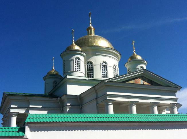 Виртуальный тур  по Сергиевской Церкви