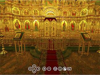 Виртуальный тур  по Алексеевской Церкви