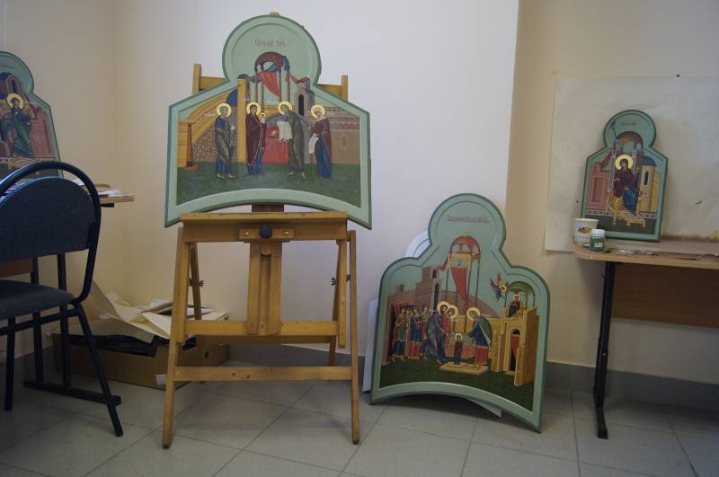 Иконописная мастерская Благовещенского мужского монастыря