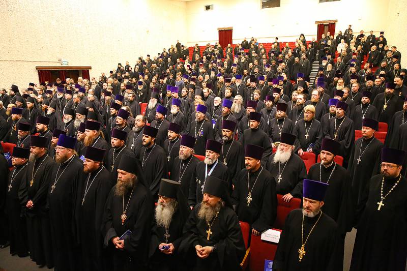 30.05.19 В Нижнем Новгороде состоялось собрание духовенства Нижегородской митрополии