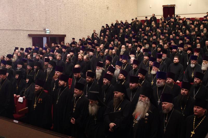8.11.18 В Нижнем Новгороде состоялось собрание духовенства Нижегородской митрополии
