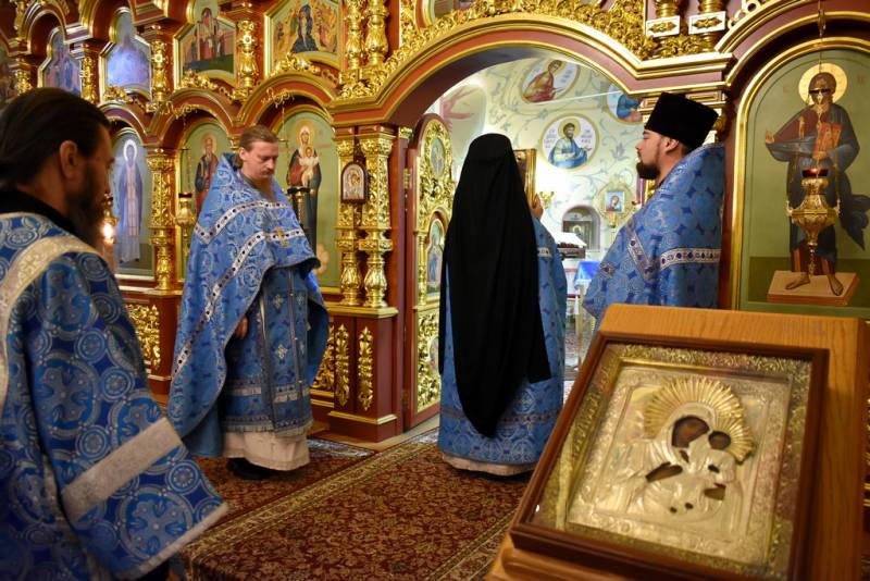 26.10.24 Литургия в праздник Иверской иконы Божией Матери