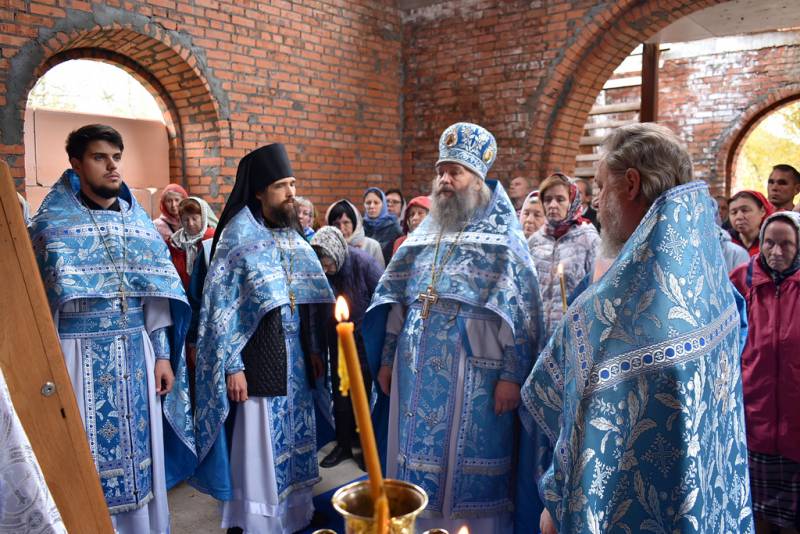 28.09.24 Богослужение в скиту в честь иконы Божией Матери «Неупиваемая Чаша»