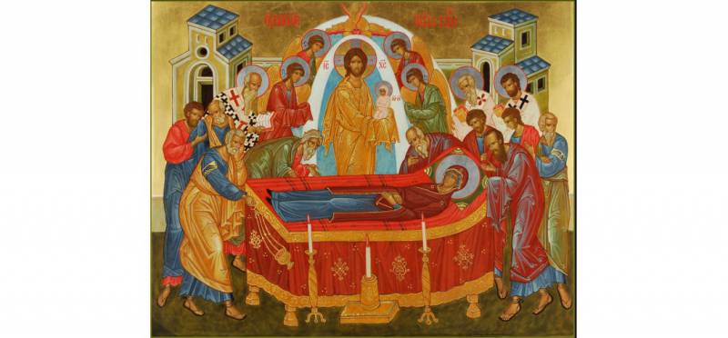 28 августа Православная Церковь отмечает двунадесятый праздник Успения Пресвятой Богородицы