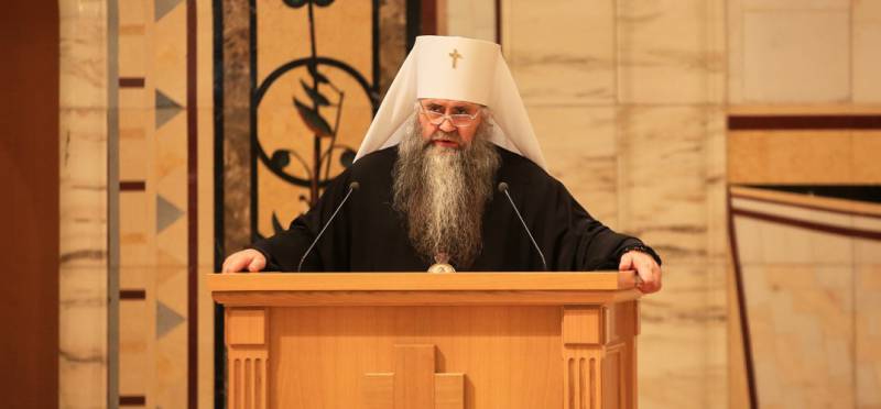 Глава Нижегородской митрополии выступил с докладом на Собрании игуменов и игумений монастырей Русской Православной Церкви