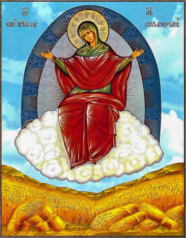 Литургия в праздник иконы Божией Матери 
