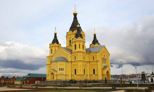 Обращение Нижегородской епархии в преддверии праздника Святой Троицы