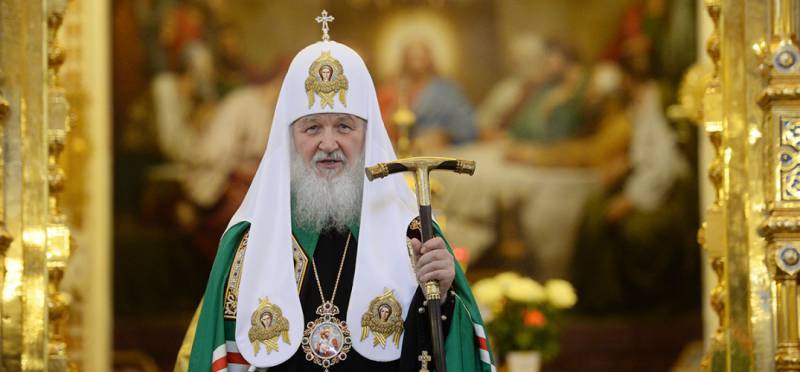 24 мая отмечается день тезоименитства Святейшего Патриарха Московского и всея Руси Кирилла