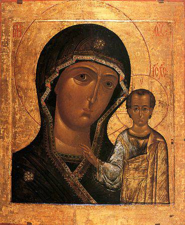 Литургия в день празднования Казанской иконе Божией Матери