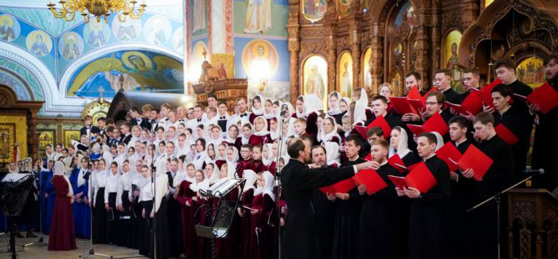 В Нижнем Новгороде состоялся XVI Рождественский хоровой собор 