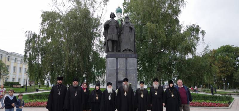Архипастыри, прибывшие на празднование 800-летия Нижнего Новгорода, побывали в обновленном кремле