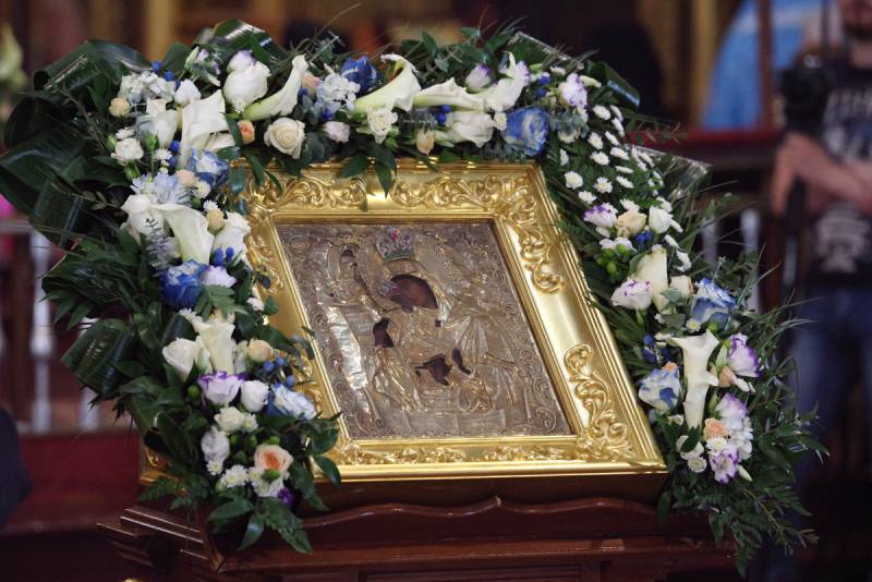 В Арзамасе завершились торжества, посвященные чтимой иконе Божией Матери «Достойно есть» Новодевичьего Алексеевского монастыря