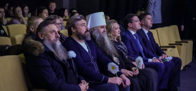 В Нижнем Новгороде состоялся праздник благотворительности «День белого цветка»