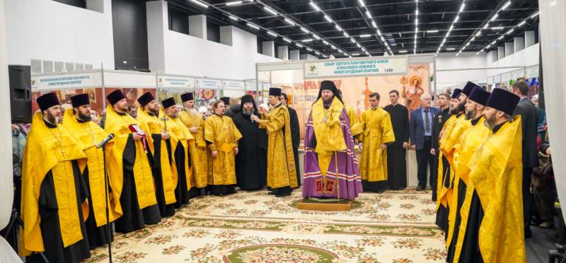В Нижнем Новгороде открылась 40-я Международная православная ярмарка «Нижегородский край – земля Серафима Саровского»