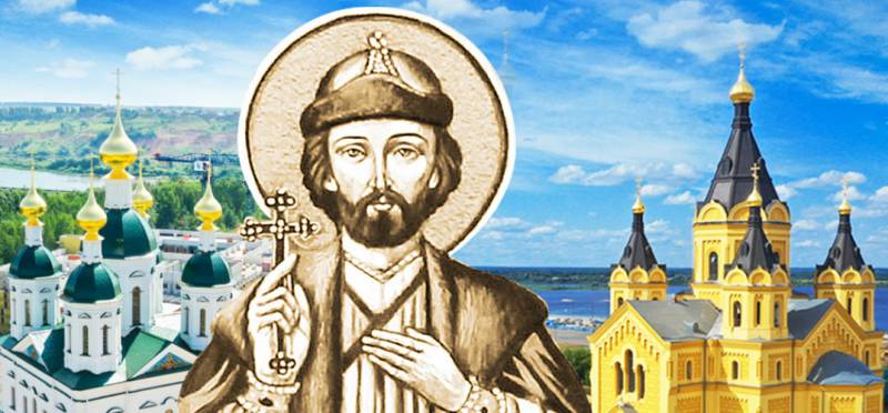Мощи святого благоверного князя Георгия Всеволодовича пробудут в Нижнем Новгороде до 1 сентября