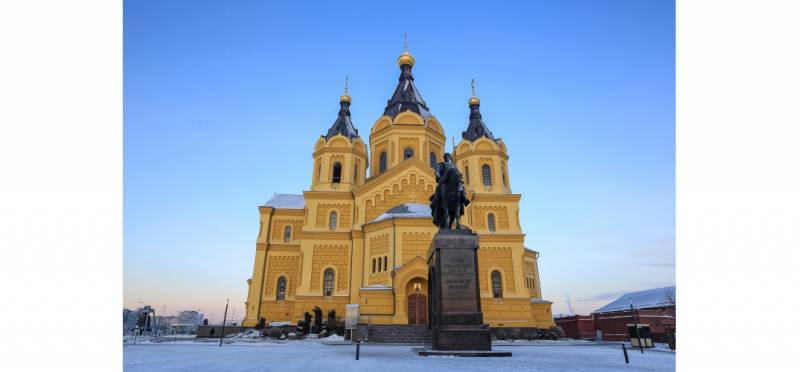 В Александро-Невском кафедральном соборе отметили престольный праздник