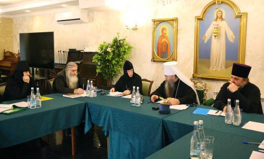 Митрополит Георгий провел встречу с членами комиссии по канонизации Нижегородской епархии