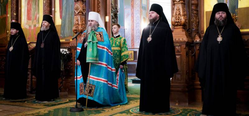 В день памяти преподобного Иоанна Дамаскина митрополит Георгий совершил Божественную литургию в Александро-Невском кафедральном соборе Нижнего Новгорода