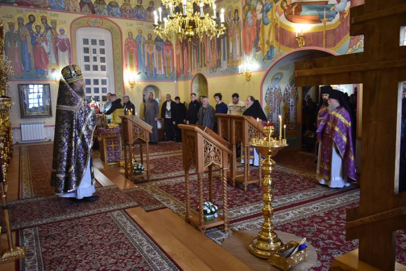 Литургия в 1-ю Неделю Великого поста, Торжество Православия