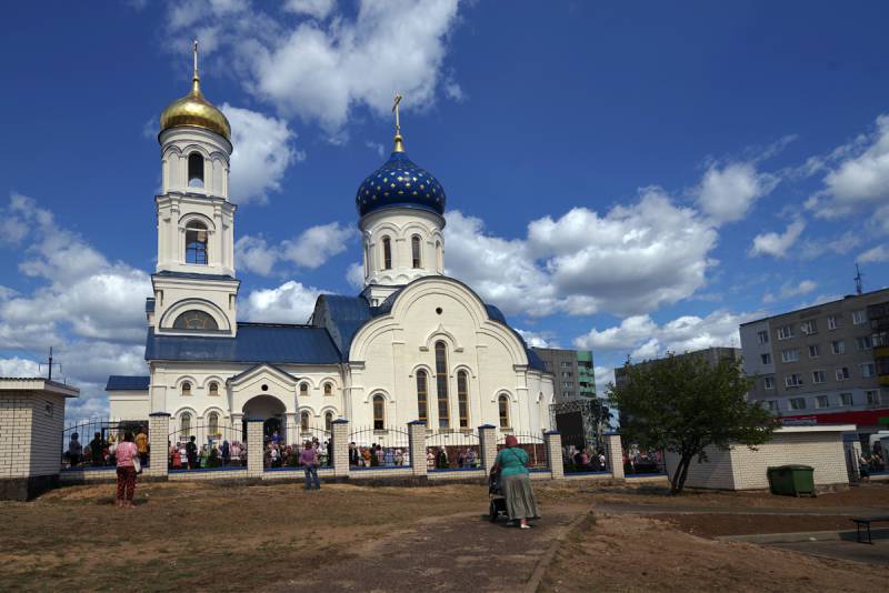 В Дзержинске освящен храм в честь преподобного Серафима Саровского