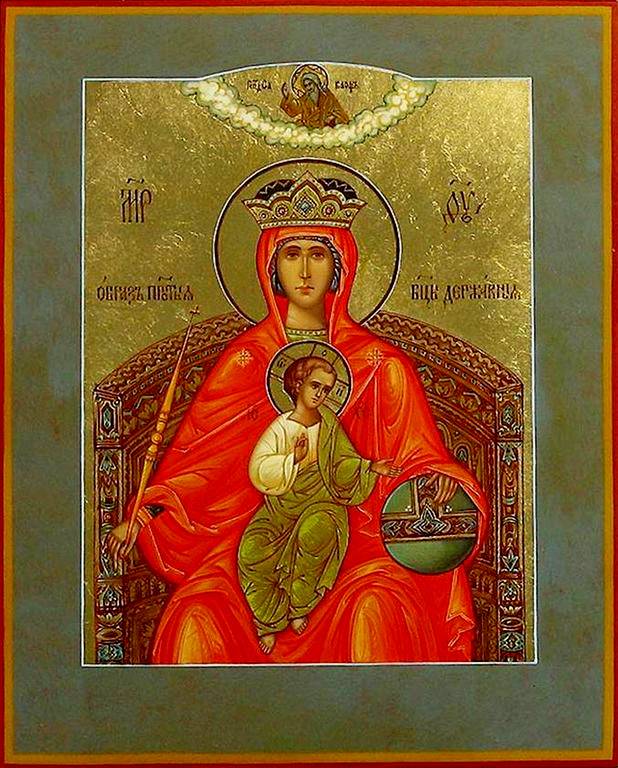 Литургия в праздник Державной иконы Божией Матери