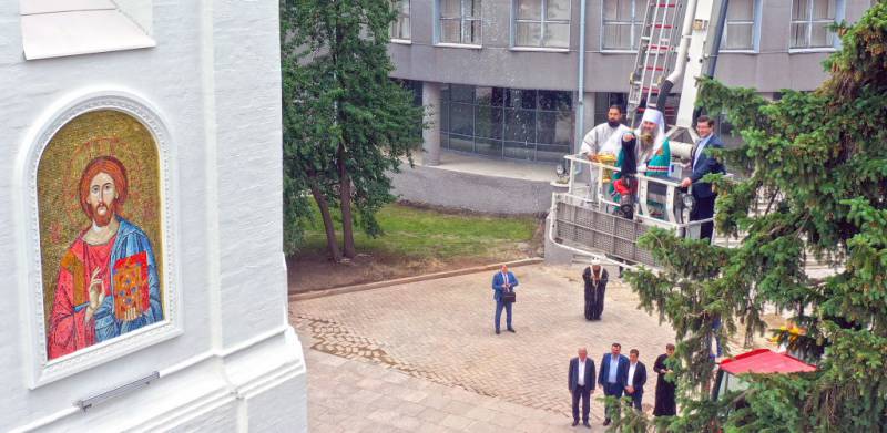 В Нижегородском кремле состоялось открытие соборной колокольни