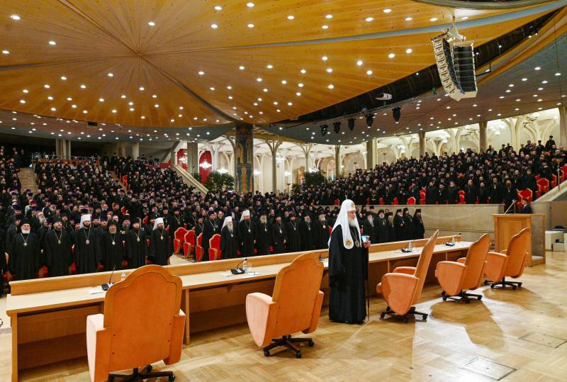 Под председательством Святейшего Патриарха Кирилла состоялось Епархиальное собрание г. Москвы