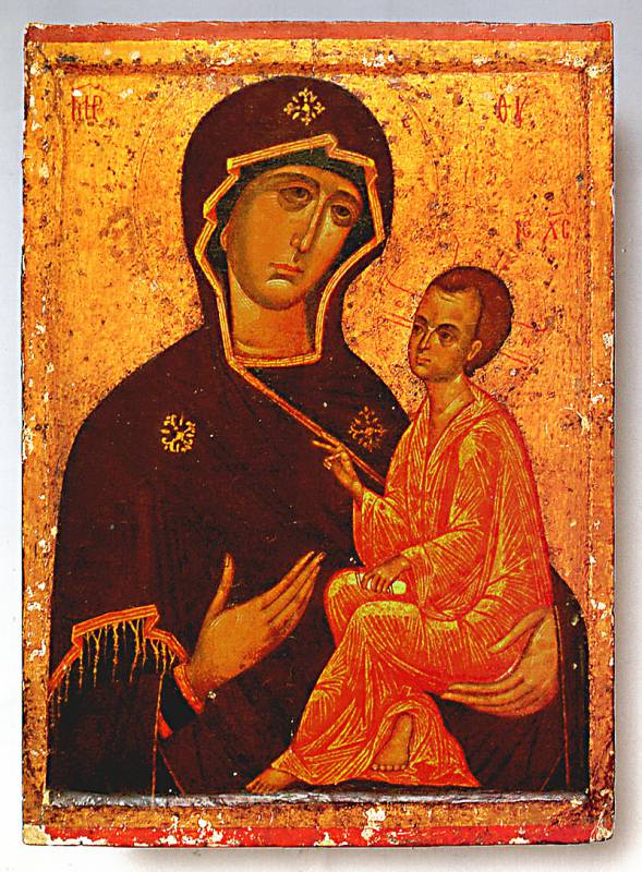Литургия в праздник Тихвинской иконы Божией Матери