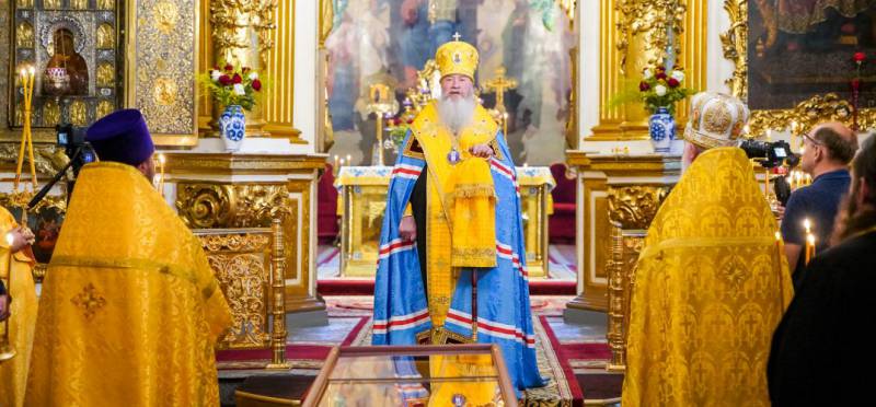 Честные мощи святого благоверного князя Георгия Всеволодовича отбыли из Владимира в Нижний Новгород
