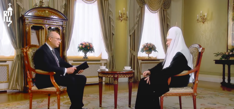Святейший Патриарх Кирилл: Россия стала опорой Православия во всем мире