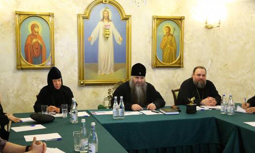 Состоялся ряд совещаний по вопросам реконструкции и благоустройства монастырей Нижегородской епархии