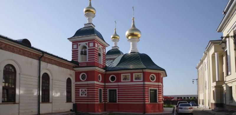 Митрополит Георгий посетил в Нижнем Новгороде ряд строящихся и реконструируемых объектов Нижегородской епархии