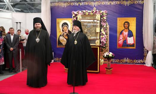 В Нижнем Новгороде открылась XXXVI международная православная ярмарка «Нижегородский край – земля Серафима Саровского»