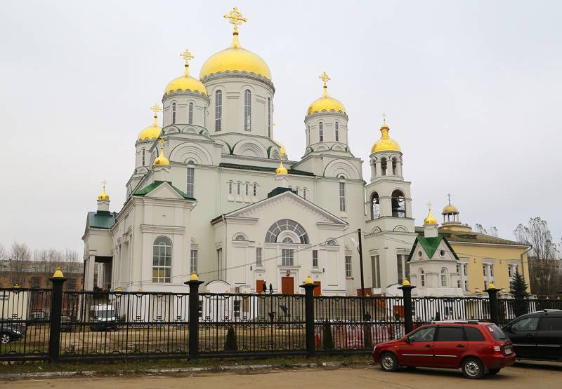 В Никольском соборе Нижнего Новгорода освящен придел в честь священномученика Лаврентия, епископа Балахнинского