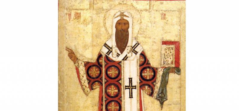 25 февраля – день памяти святителя Алексия, митрополита Московского, возобновителя Благовещенского монастыря