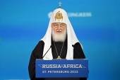 Выступление Святейшего Патриарха Кирилла на пленарном заседании Второго саммита Россия — Африка